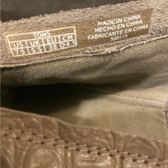 Toms Desert Wedge Ankle Booties - Picture 5 of 6